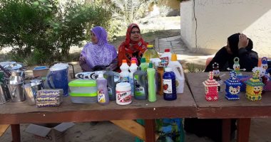 مركزا بلاط والداخلة بالوادى الجديد يطرحان سلعا مخفضة فى السوق الأسبوعى