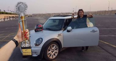 البنات والعربيات.. "ياسمين زكى" بنت مصرية تحصد المركز الأول فى سباق Egypt Speed Challenge من بين 6 فتيات.. ياسمين اجتازت المضمار فى دقيقة و8 ثوانٍ.. وتؤكد: "البنات يقدروا على المستحيل"