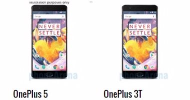  إيه الفرق.. أبرز الاختلافات بين هاتفى OnePlus 5 وOnePlus 3T