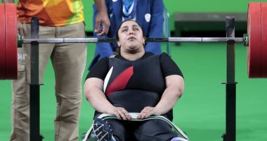 راندا تاج الدين تتوج بذهبية بطولة العالم لرفع الأثقال البارلمبى