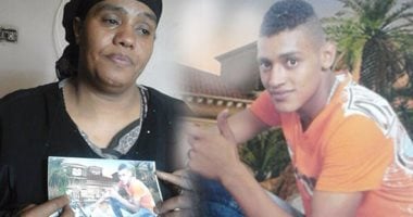 بالصور..ميكانيكى وبائع يقتلان سائق أمام والدته بإمبابة.. والدة الضحية لـ"اليوم السابع":المتهمين غرسوا سكين بقلب إبنى بسبب حبس تاجر مخدرات..إسلام نطق الشهادة  قبل وفاته..ووالده المحبوس يٌقبل جسده قبل دفنه