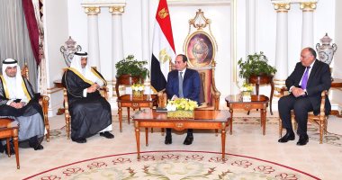 السيسى يختتم اليوم زيارته للكويت بلقاء أعضاء مجلس التعاون الاقتصادى