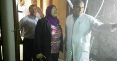 بالصور ..وكيل صحة المنوفية تتفقد أعمال التطوير بمستشفى حميات شبين الكوم