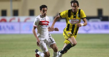 المقاولون يتعادل بهدف فى شباك الزمالك بالدقيقة74