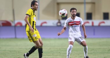 بالفيديو والصور.. إبراهيم صلاح يهدر فرصة تقدم الزمالك على المقاولون