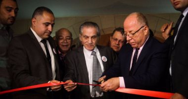 بالصور.. وزير الثقافة: ملتقى الكاريكاتير تناول قضايا المرأة وأبرزها ظاهرة التحرش