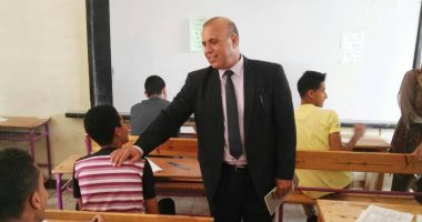 وكيل تعليم الدقهلية يتفقد لجان متابعة امتحانات الشهادة الإبتدائية
