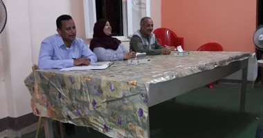 رئيس مركز الخارجة بالوادى الجديد : إنشاء مجمع مشروعات صغيرة بقرية بورسعيد