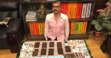 القبض على عاطل قبل ترويجه 1.5 كيلو حشيش و90 قرصا مخدرا ببولاق أبو العلا
