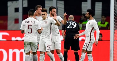 ملخص مباراة روما وميلان فى الدوري الإيطالي