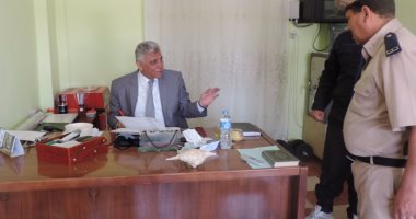 بالصور .. جولة تفقدية لمدير أمن البحيرة على المنشآت الشرطية بدمنهور