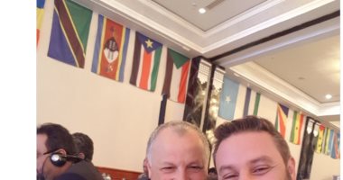 حازم إمام ينضم لبعثة المنتخب فى برج العرب