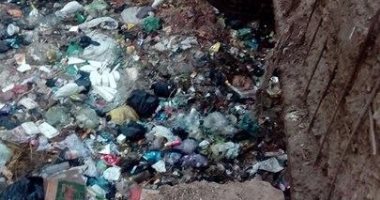 بالصور.. قارئ يطالب بتطهير ترعة قرية سملاى التابعة لمركز أشمون بالمنوفية
