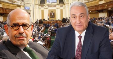 البرلمان يتمسك بشطب عضوية أيمن نور والبرادعى من "المحامين".. مشروع قانون بضوابط جديدة لربط الخدمة النقابية بالاشتغال الفعلى.. 200 ألف عضو لا يستوفون الشروط.. وحامد الجمل: تنقية الجداول ضرورة لعدم إهدار الخدمات