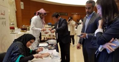 بالصور.. حفل افتتاح معرض "الطريق العربى" بكوريا الجنوبية