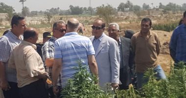 بالصور.. تفاصيل الحملات الأمنية المكبرة فى محافظة أسيوط 