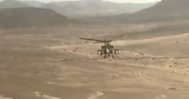 مقتل 5 قيادات لأنصار بيت المقدس الإرهابى فى قصف للقوات الجوية بسيناء
