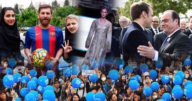شاهد.. 10 صور تلخص أحداث العالم ليوم الإثنين