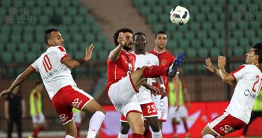 الأهلى يكتسح النصر للتعدين برباعية  ويقترب من الاحتفاظ بالدورى