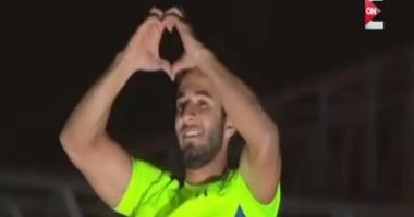 بالفيديو..محمد بسيونى رابع متسابق يعبر المرحلة الأولى بـ Ninja Worrior بالعربى