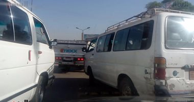 تعرف على الحالة المرورية بمحاور وميادين العاصمة