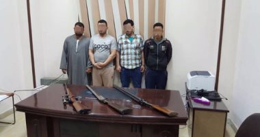 تفاصيل ضبط 4 عاطلين سرقو فيلا لواء شرطة أثناء عزائه بالمنوفية