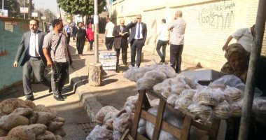 بالصور..مساعد وزير الداخلية يقود جولة مفاجئة بالمترو والسكة الحديد