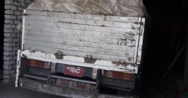 بالصور.. ضبط 9 أطنان أسمدة مدعمة بحوزة تاجر ببنى سويف.. وحبسه 4 أيام