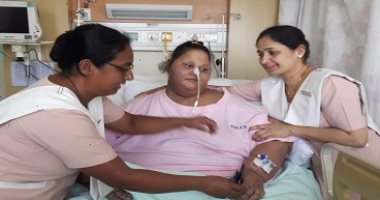 صحيفة إماراتية: أسمن امرأة فى العالم تتحدث لأول مرة: أتمنى رؤية والدتى