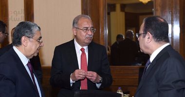 بالصور.. بدء اجتماع الحكومة الأسبوعى لبحث ملف أراضى المنفعة العامة بالمحافظات