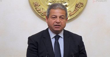 وزير الرياضة يهنئ بطلتى رفع الأثقال بعد فوزهما بذهبية التضامن الإسلامى