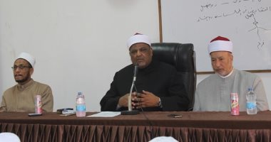 وكيل الأزهر يفتتح الدورة 110 لأئمة ووعاظ العالم الإسلامى