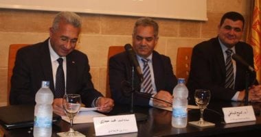 بالصور.. دار الكتب والوثائق تقيم ندوة "نهر النيل: الفرص والتحديات"