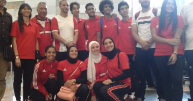 البعثة الأوليمبية تتجه إلى أذربيجان للمشاركة فى دورة التضامن الإسلامى