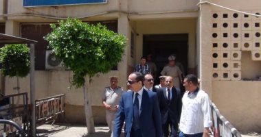 بالصور.. مدير أمن المنوفية يتفقد الخدمات الامنية بمركز السادات