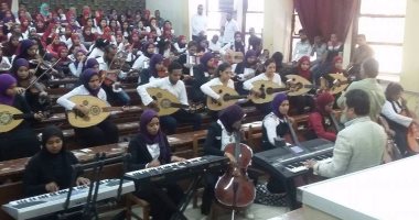 رئيس جامعة أسوان يشهد الحفل الختامي لمشروع تخرج طلاب التربية النوعية