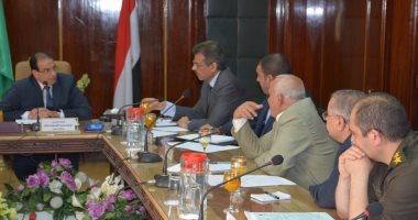 محافظ الدقهلية : تطبيق خطط أمنية جديدة لمنع وقوع الحوادث الإرهابية بنطاق المحافظة