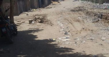 شركة الصرف الصحى بالقاهرة تسحب المياه من شوارع مؤسسة الزكاة فى المرج