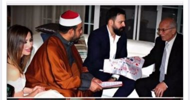 بالصور.. رواد فيس بوك عن زواج تيم الحسن ووفاء الكيلانى: "خطفت الموز"