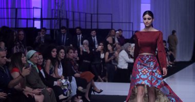 انطلاق اليوم الثانى لأسبوع الموضة la mode beyrouth بعروض المصممة فريدة تمراز