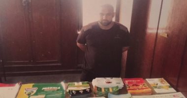 الأموال العامة تضبط عامل بمطبعة وراء تقليد علامات المنتجات التجارية بالسيدة