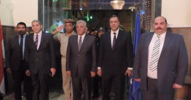 بالصور.. مدير أمن البحيرة يشهد الاحتفال بيوم الوفاء لضباط الشرطة