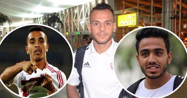 10 "جواهر" ينتظر الزمالك عودتها بعد نهاية الموسم.. كهربا "الكنز الكبير".. رفض الرحيل المجانى بعد الإعارات.. خالد قمر وأوباما وحازم إمام ينتظران إشارة العودة.. و"ميت عقبة" تسترد كل نجومها المعارين بنهاية الموسم