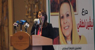 وزيرة التضامن تطالب بتشجيع العمل الخيرى وتؤكد: توجه عالمى