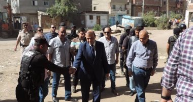 مدير أمن دمياط يتفقد الحملة الانضباطية بقرية البصارطة ويشدد على اليقظة
