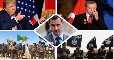 ترامب "يصفع" أردوغان قبل زيارته للبيت الأبيض..أمريكا تزود وحدات كردية بالسلاح وتعتبرها الحليف الأفضل بسوريا..أنقرة تتوسل واشنطن لعدم مشاركة الأكراد فى مواجهة "داعش" وتؤكد: كل سلاح يحصلون عليه يعد تهديدا لتركيا