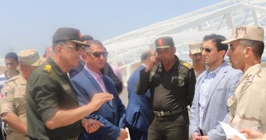 بالصور.. محافظ كفر الشيخ: الرئيس السيسى يولى اهتماما كبيرا بالثروة السمكية