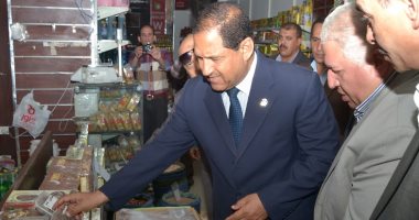 بالصور.. جولة لمحافظ الغربية لتفقد المجمعات ومتابعة توريد القمح للصوامع