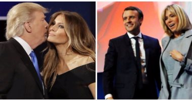 بعد ماكرون.. كيف اختلف رد فعل العالم على فارق السن بين ميلانيا وترامب؟
