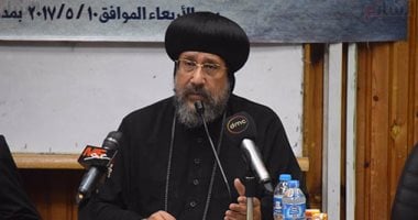 بالصور.. الأنبا أرميا : بيت العائلة يهدف للتقارب بين الشيوخ والقساوسة
